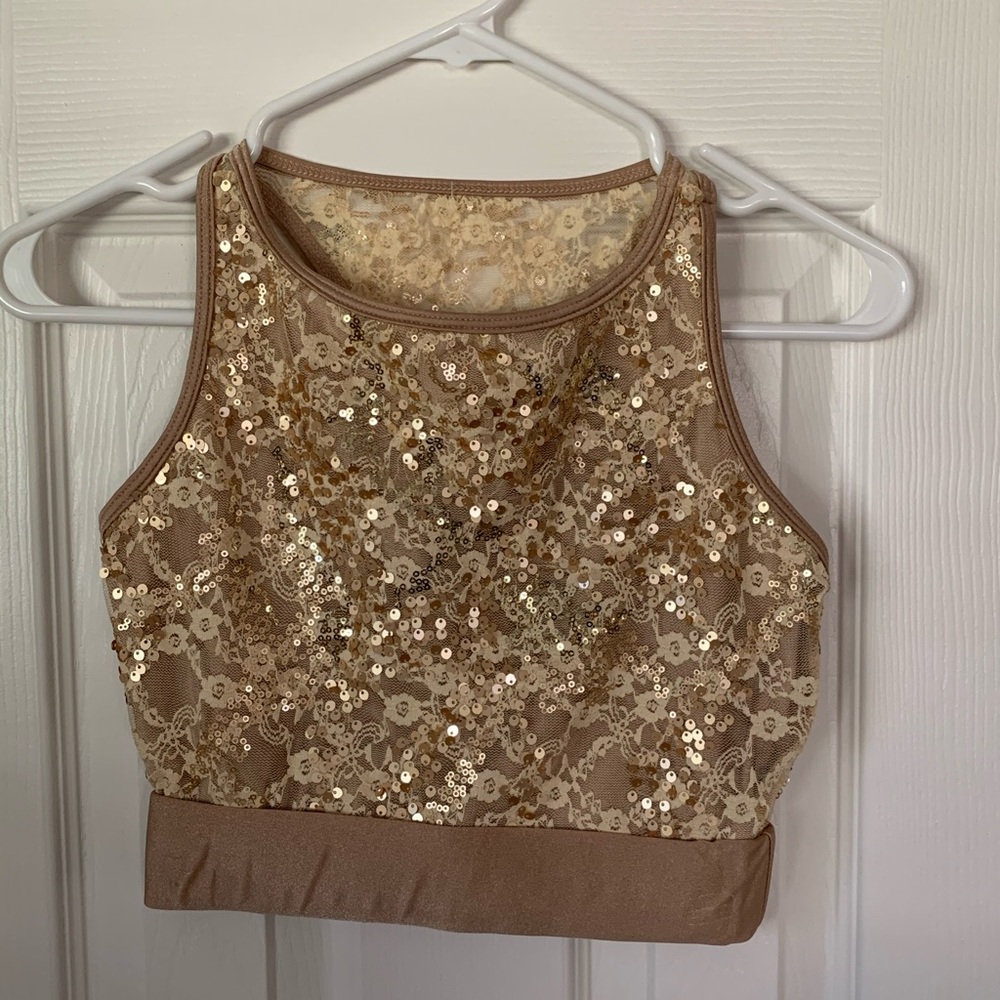 Two Piece Dance Costume